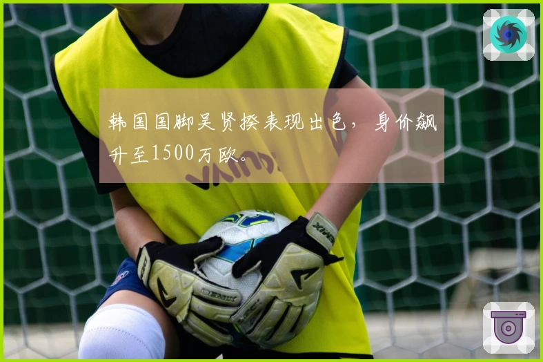 韩国国脚吴贤揆表现出色，身价飙升至1500万欧。